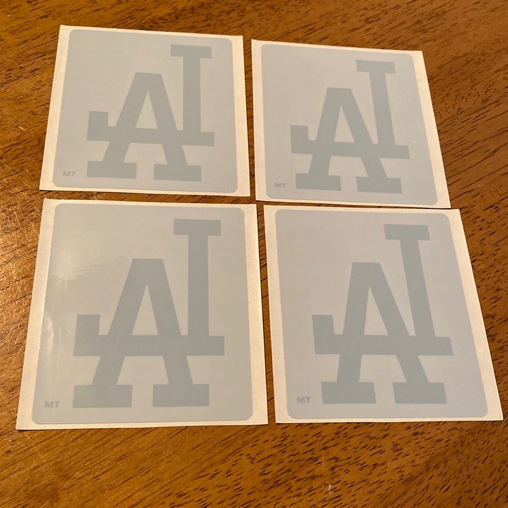 Los Angeles Dodgers Sticker (4 stickers)